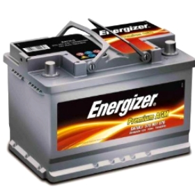 AKUMULATOR AGM 12V 70AH 760A  DESNO+ ENERGIZER  - AKU99 -  - EA70-L3